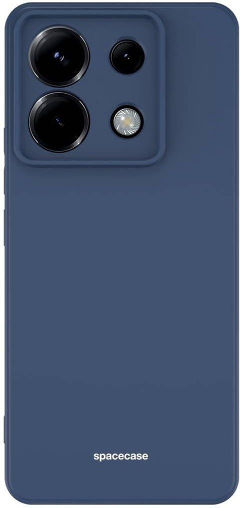 Θήκη Σιλικόνης - Xiaomi Redmi Note 13 Pro 5G / Poco X6 - Spacecase Silicone Case - Blue (5905719107970)