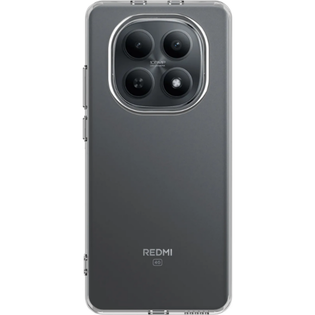 Θήκη & Tempered Glass Xiaomi Redmi Note 15 4G Vivid Set TPU Case Σετ Διάφανη Σιλικόνης & Full Face Αντιχαρακτικό Γυαλί Προστα