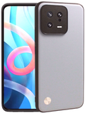 Θήκη Xiaomi 13 - Bodycell Vegan Cover Σκληρή - Light Blue (5206015077227)