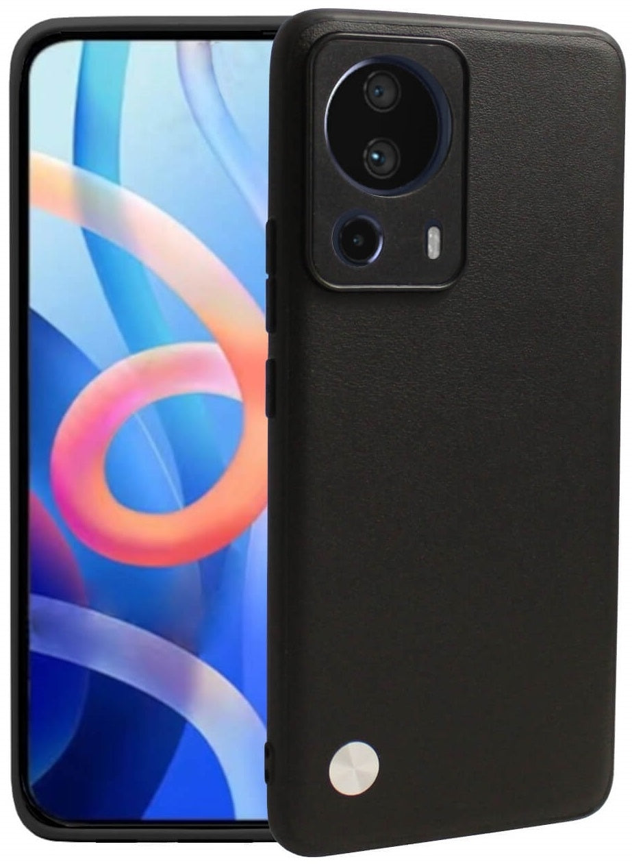 Θήκη Xiaomi 13 Lite - Bodycell Vegan Cover Σκληρή - Black (5206015077258)