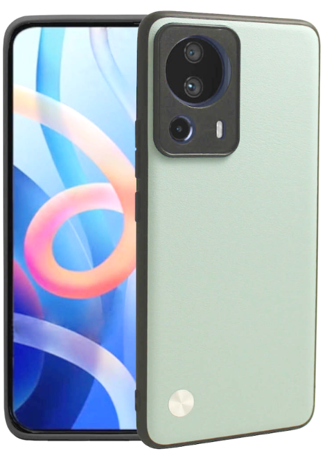 Θήκη Xiaomi 13 Lite - Bodycell Vegan Cover Σκληρή - Light Green (5206015077272)