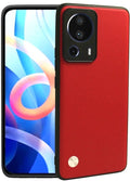 Θήκη Xiaomi 13 Lite - Bodycell Vegan Cover Σκληρή - Red (5206015077289)