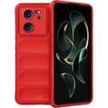 Θήκη Xiaomi 13T / 13T Pro Techsuit Magic Shield Σιλικόνης - Red (5949419114920)