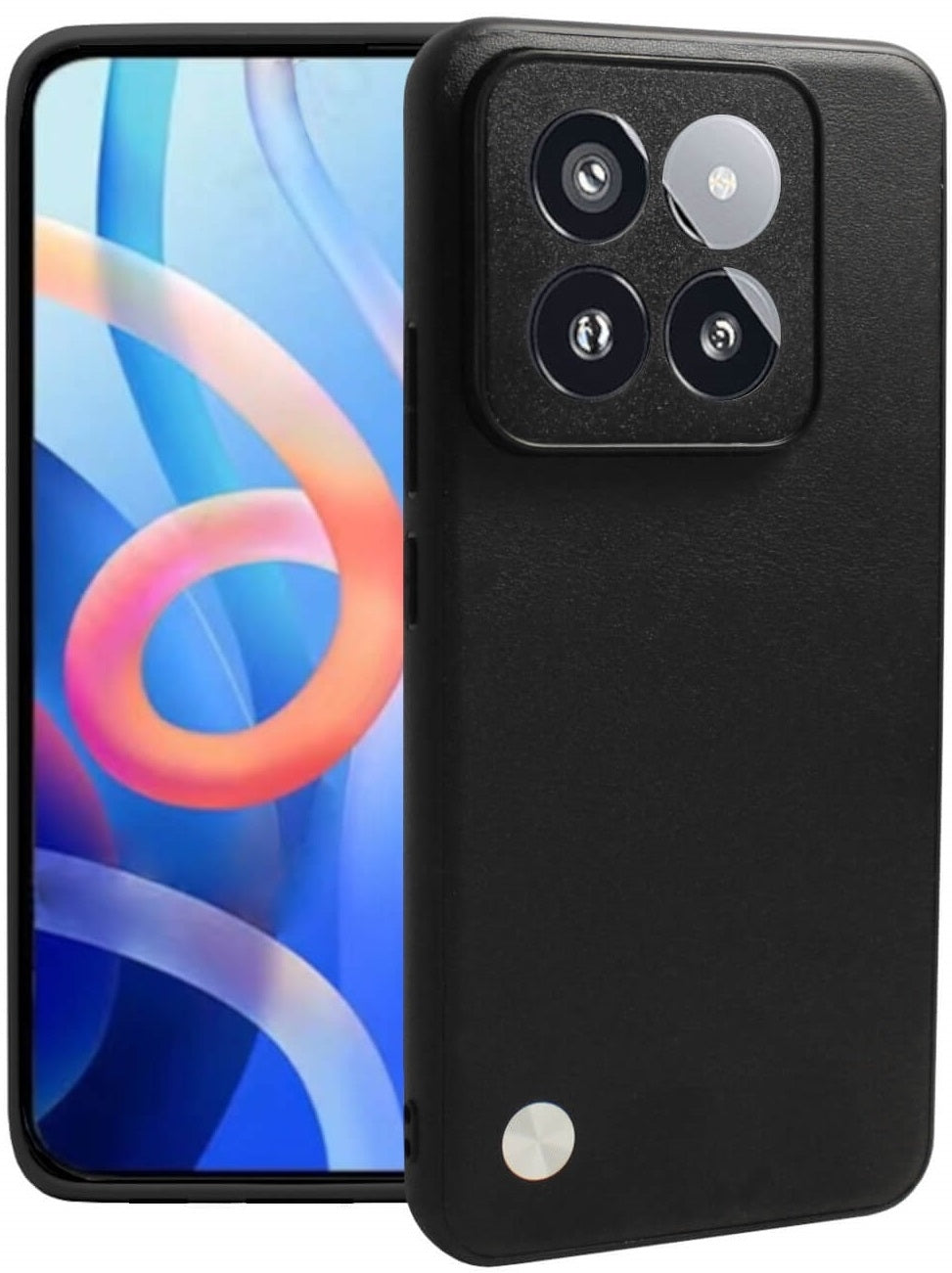 Θήκη Xiaomi 14 Pro - Bodycell Vegan Cover Σκληρή - Black (5206015077371)