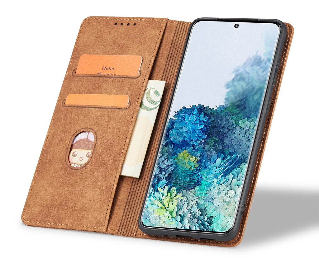 Θήκη Xiaomi 14T Pro Bodycell Book Case Πορτοφόλι - Brown (5206015079924)