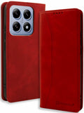 Θήκη Xiaomi 14T Pro Bodycell Book Case Πορτοφόλι - Red (5206015079931)