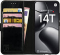 Θήκη Xiaomi 14T Pro Rosso Element PU Πορτοφόλι - Black (8719246461859)