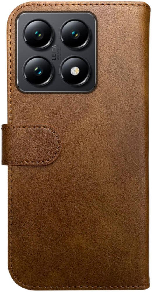 Θήκη Xiaomi 14T Pro Rosso Element PU Πορτοφόλι - Brown (8719246461866)