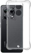 Θήκη Xiaomi 14T Pro Spacecase Anti-Shock Διάφανη Σιλικόνης 1mm - Clear (5905719112998)