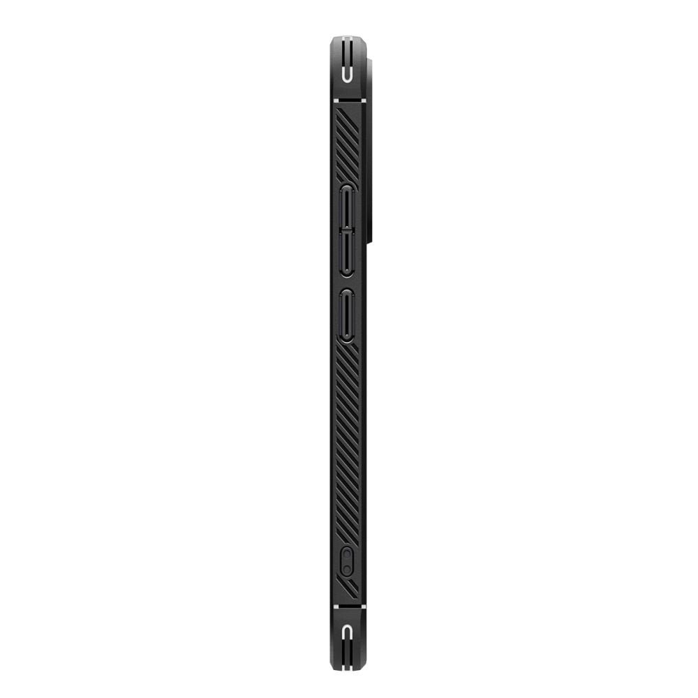 Θήκη Xiaomi 14T Pro Spigen Rugged Armor Ανθεκτική Σιλικόνης - Matte Black (ACS08858)