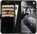 Θήκη Xiaomi 14T Rosso Element PU Πορτοφόλι - Black (8719246465772)