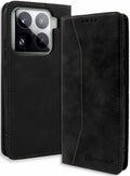 Θήκη Xiaomi 15 Bodycell Book Case Πορτοφόλι - Black (5206015079948)