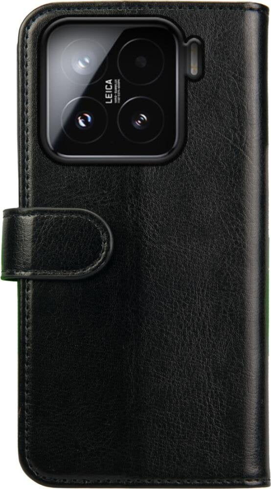 Θήκη Xiaomi 15 Rosso Element PU Πορτοφόλι - Black (8719246468476)
