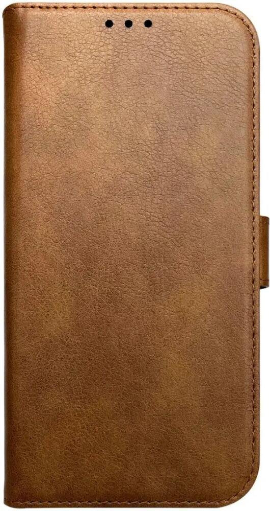 Θήκη Xiaomi 15 Rosso Element PU Πορτοφόλι - Brown (8719246468483)