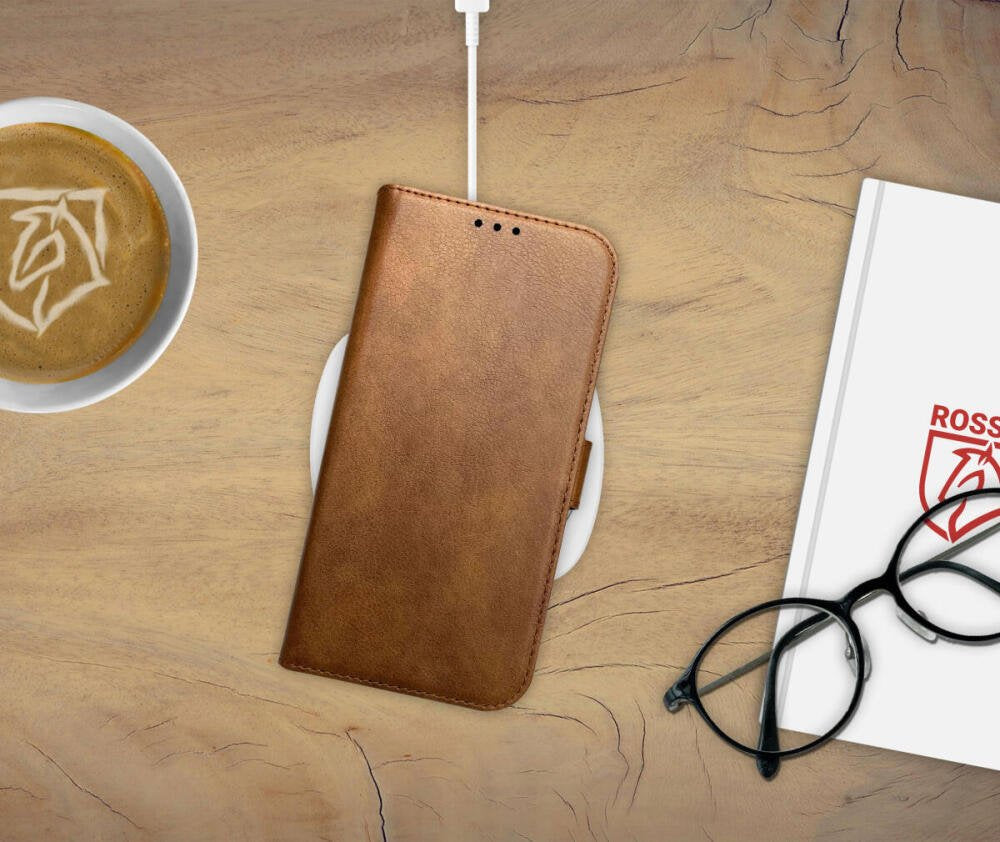 Θήκη Xiaomi 15 Rosso Element PU Πορτοφόλι - Brown (8719246468483)