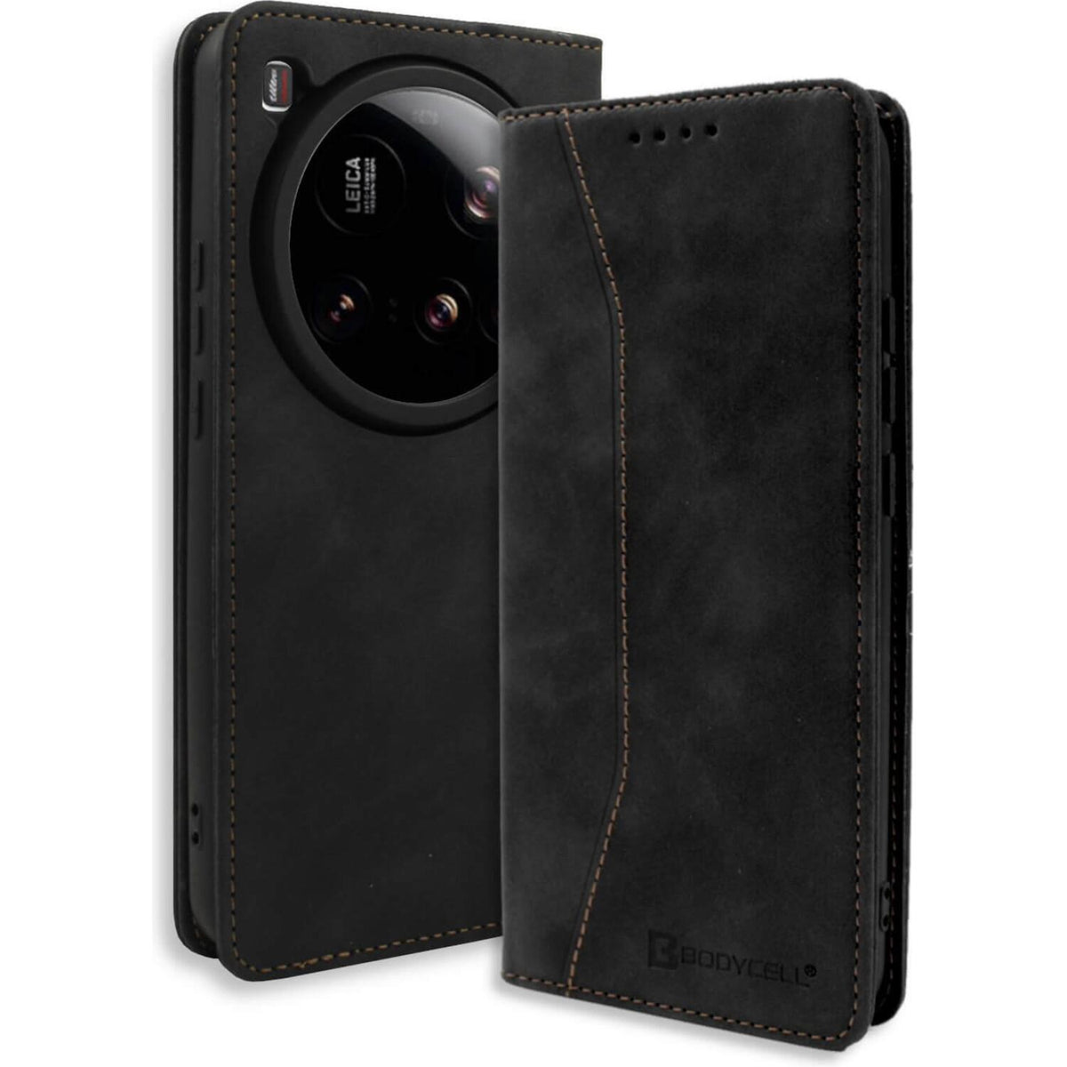 Θήκη Xiaomi 15 Ultra Bodycell Book Case Πορτοφόλι - Black (5206015082146)
