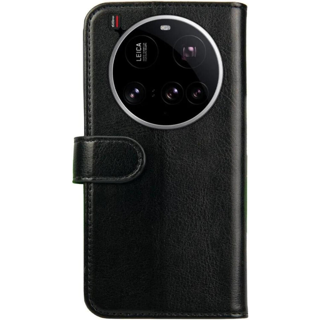 Θήκη Xiaomi 15 Ultra Rosso Element PU Πορτοφόλι - Black (8719246476129)