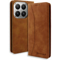 Θήκη Xiaomi 15T Pro Bodycell Book Case Πορτοφόλι - Brown (5206015084669)
