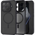 Θήκη Xiaomi 15T Pro Spacecase Hybrid MagSafe Σκληρή Ημιδιάφανη με MagSafe - Black (5905719132781)