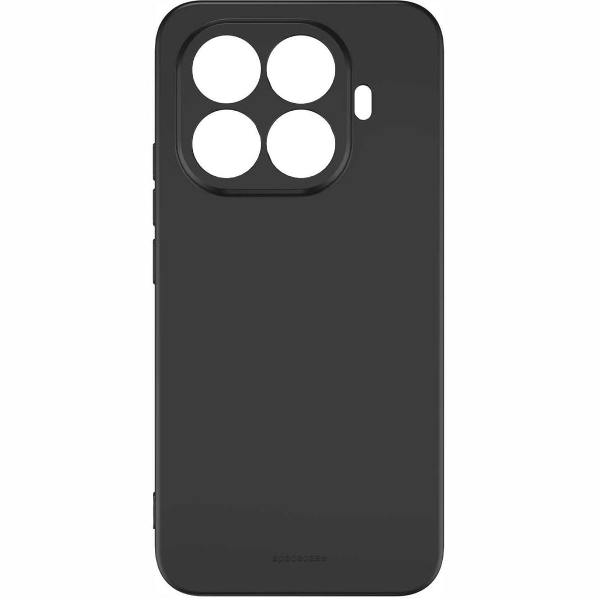 Θήκη Xiaomi 15T Pro Spacecase Silicone Case Σιλικόνης - Black (5905719132743)