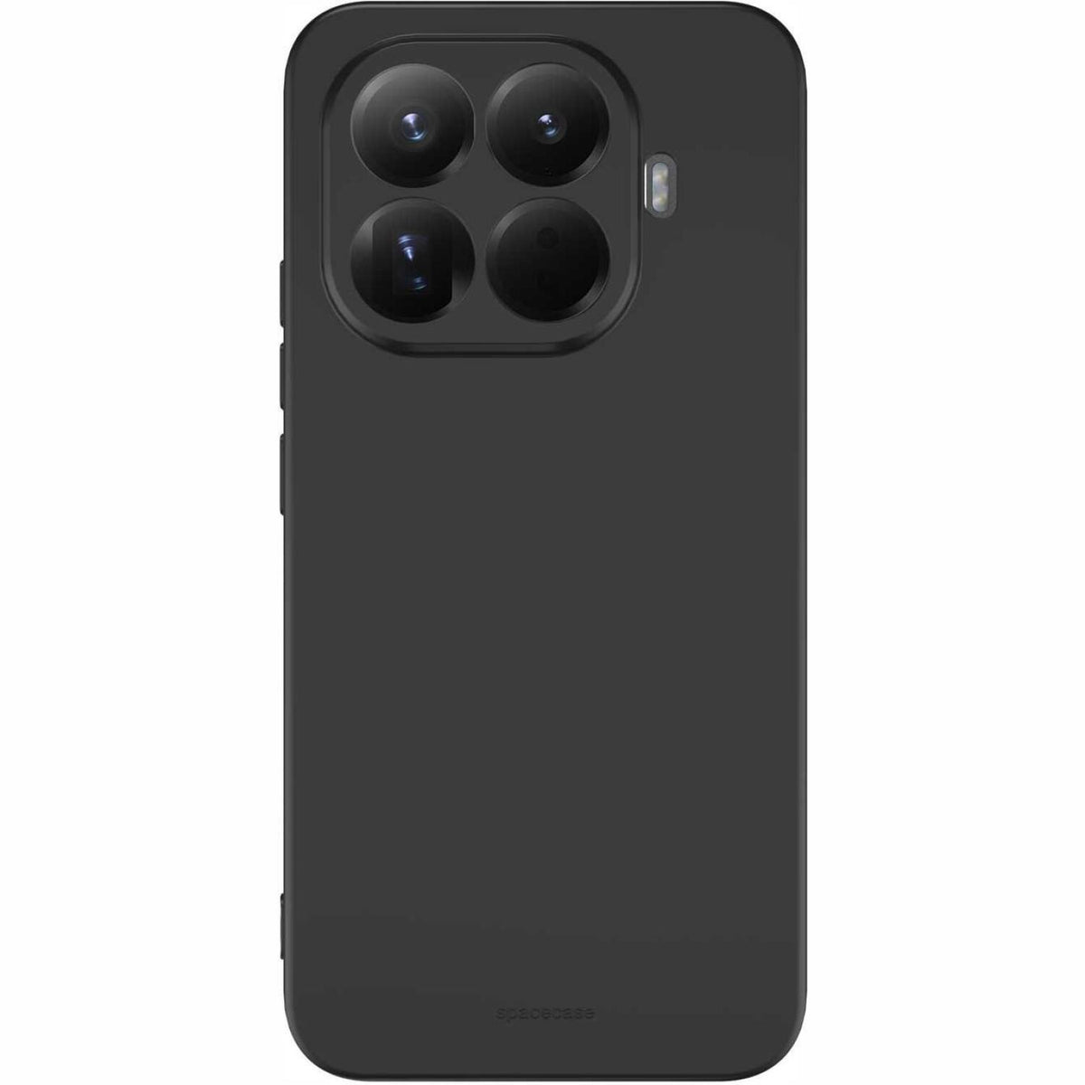 Θήκη Xiaomi 15T Pro Spacecase Silicone Case Σιλικόνης - Black (5905719132743)