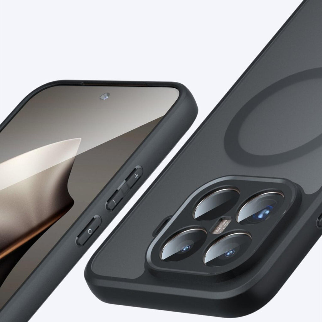 Θήκη Xiaomi 15T Pro Techsuit PureFrost Σκληρή Ημιδιάφανη με MagSafe - Frosted Black (5949419337619)
