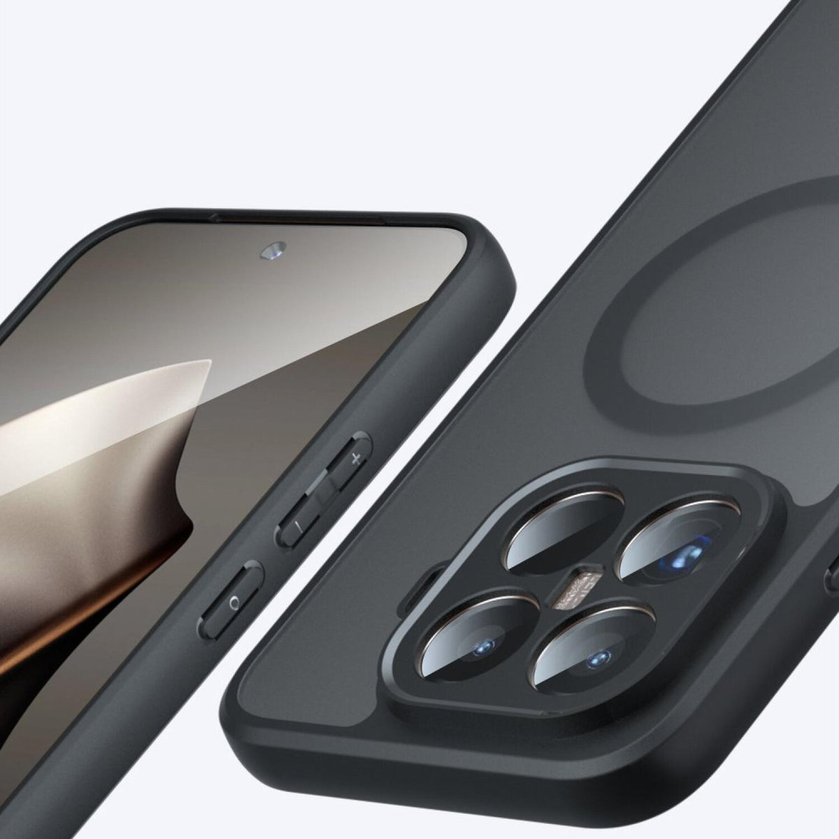 Θήκη Xiaomi 15T Pro Techsuit PureFrost Σκληρή Ημιδιάφανη με MagSafe - Frosted Black (5949419337619)
