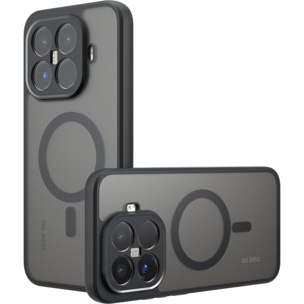 Θήκη Xiaomi 15T Pro Techsuit PureFrost Σκληρή Ημιδιάφανη με MagSafe - Frosted Black (5949419337619)
