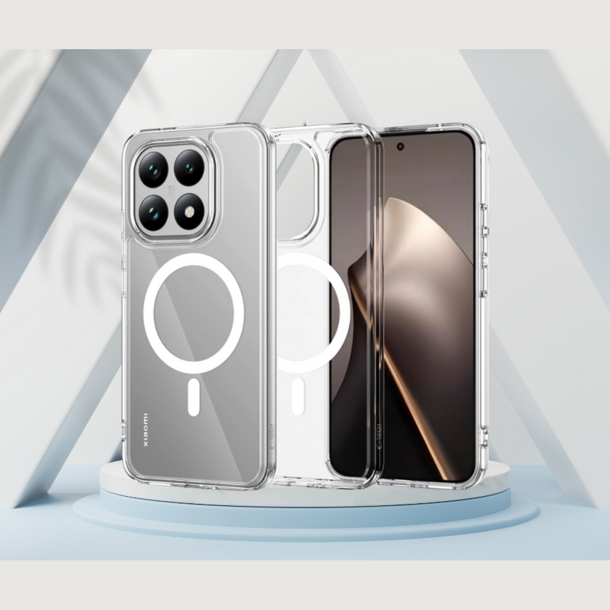 Θήκη Xiaomi 15T Tech-Protect FlexAir Hybrid Σκληρή Διάφανη με MagSafe - Clear (5906302334742)