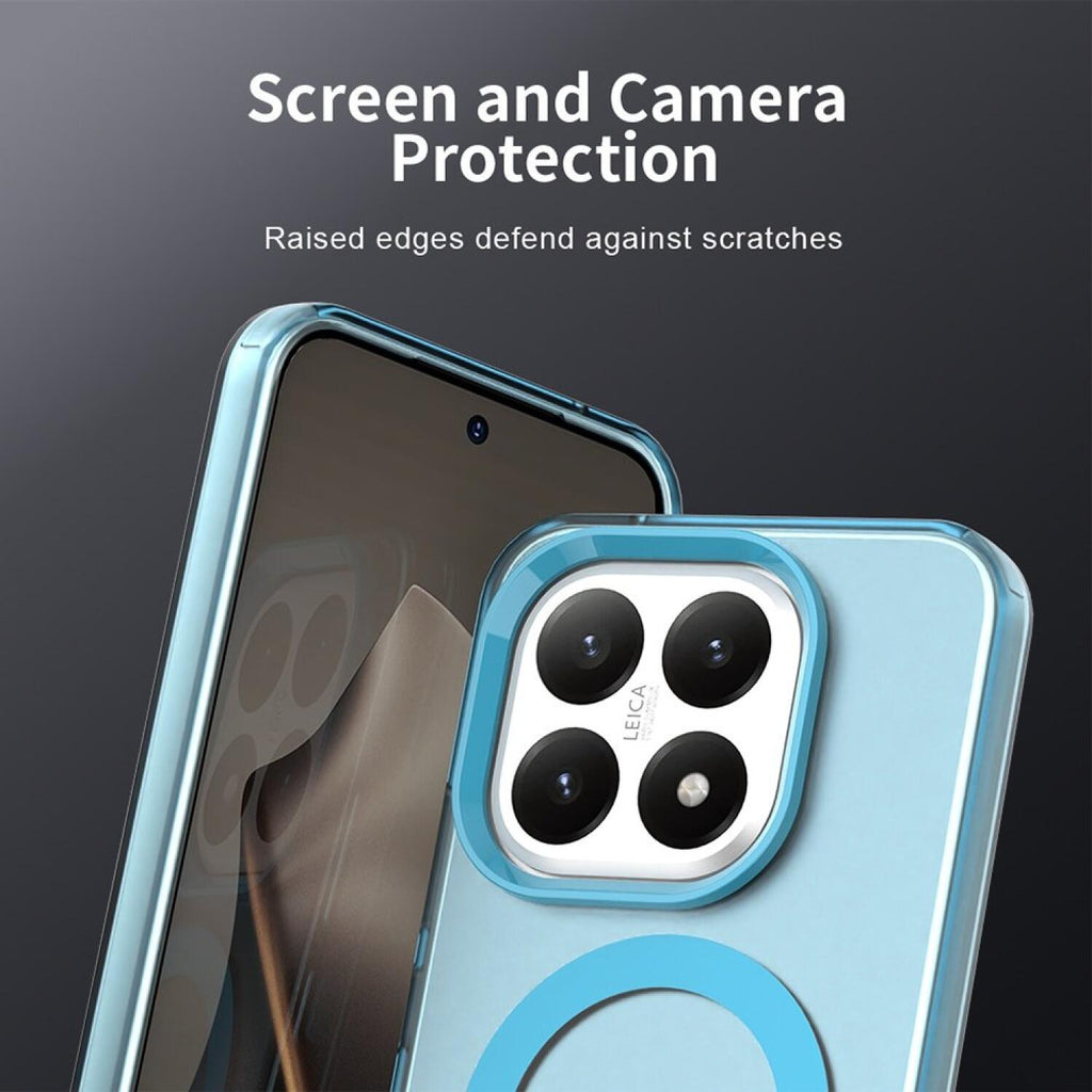 Θήκη Xiaomi 15T Techsuit CandyCase Σκληρή Ημιδιάφανη με MagSafe - Blue (5949419344761)