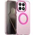 Θήκη Xiaomi 15T Techsuit CandyCase Σκληρή Ημιδιάφανη με MagSafe - Pink (5949419344778)