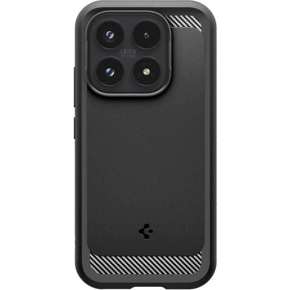 Θήκη Xiaomi 17 Spigen Rugged Armor Ανθεκτική Σιλικόνης - Matte Black (ACS10458)