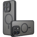 Θήκη Xiaomi 17 Techsuit PureFrost Σκληρή Ημιδιάφανη με MagSafe - Frosted Black (5949419361461)