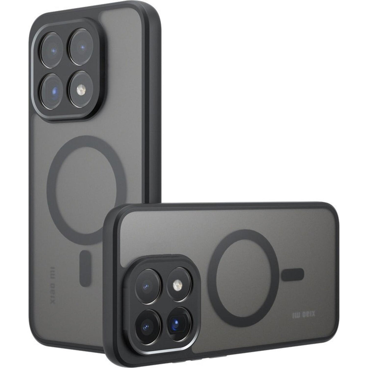 Θήκη Xiaomi 17 Techsuit PureFrost Σκληρή Ημιδιάφανη με MagSafe - Frosted Black (5949419361461)