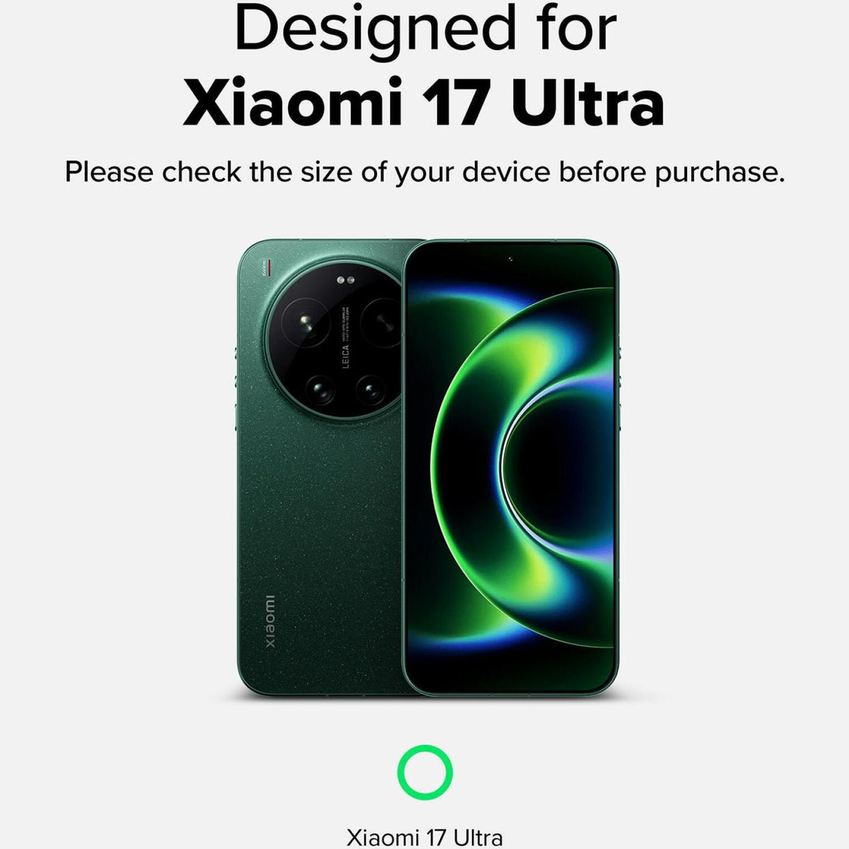 Θήκη Xiaomi 17 Ultra Ringke Fusion X Magnetic Ανθεκτική Σκληρή με MagSafe - Black (8800328818965)