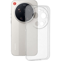 Θήκη Xiaomi 17 Ultra Techsuit Clear Silicone Διάφανη Σιλικόνης - Transparent (5949419355989)