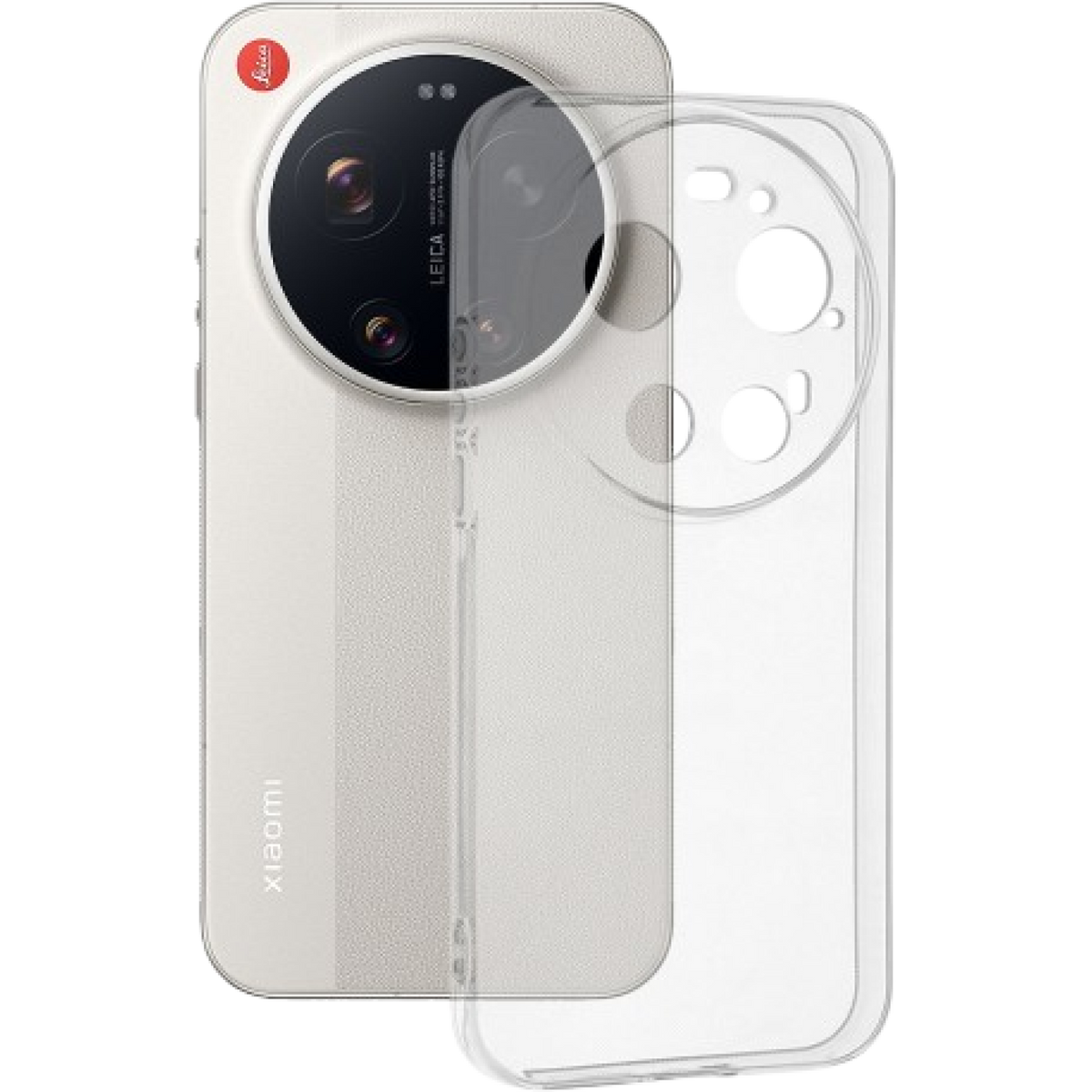 Θήκη Xiaomi 17 Ultra Techsuit Clear Silicone Διάφανη Σιλικόνης - Transparent (5949419355989)
