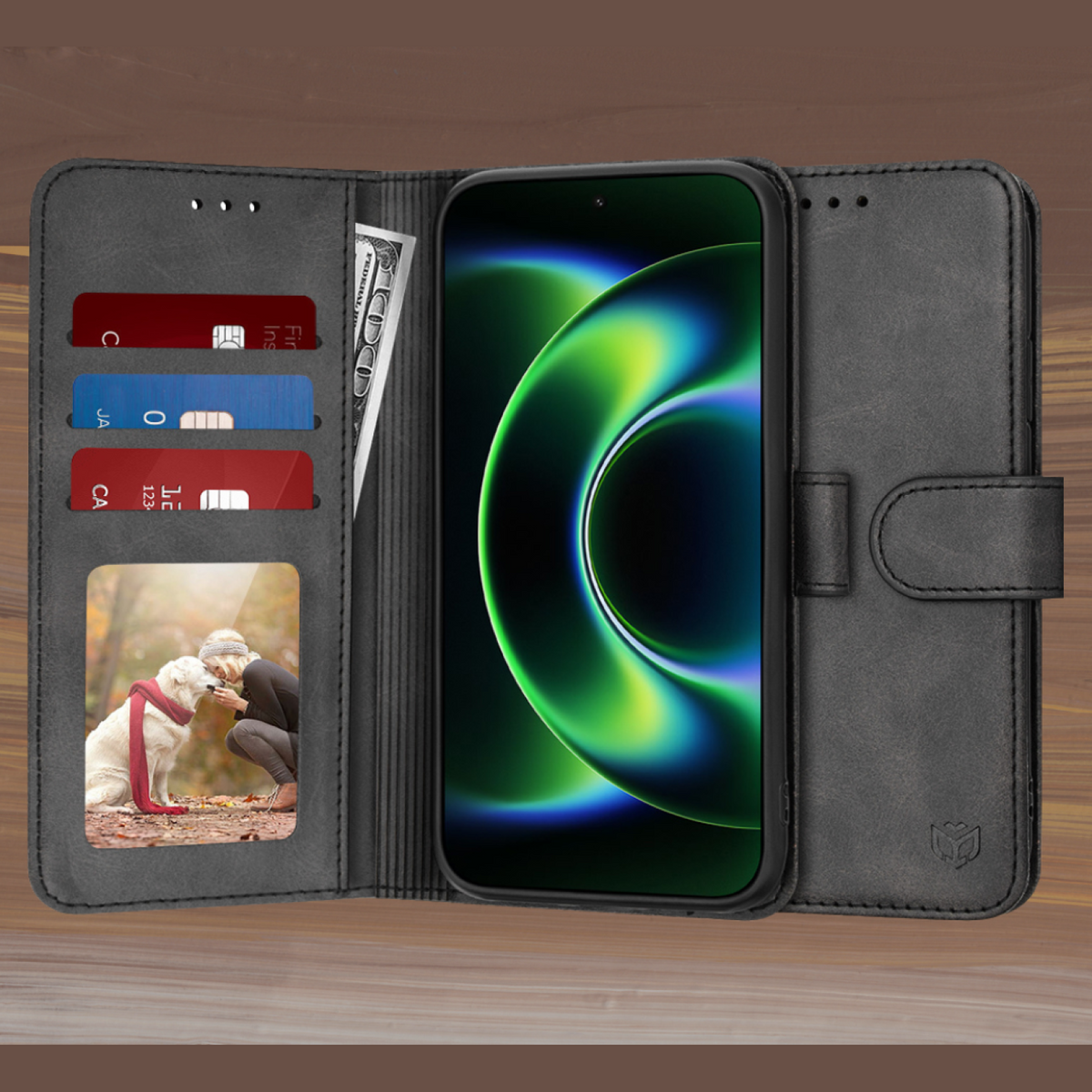 Θήκη Xiaomi 17 Ultra Techsuit Diary Book Πορτοφόλι - Black (5949419356016)