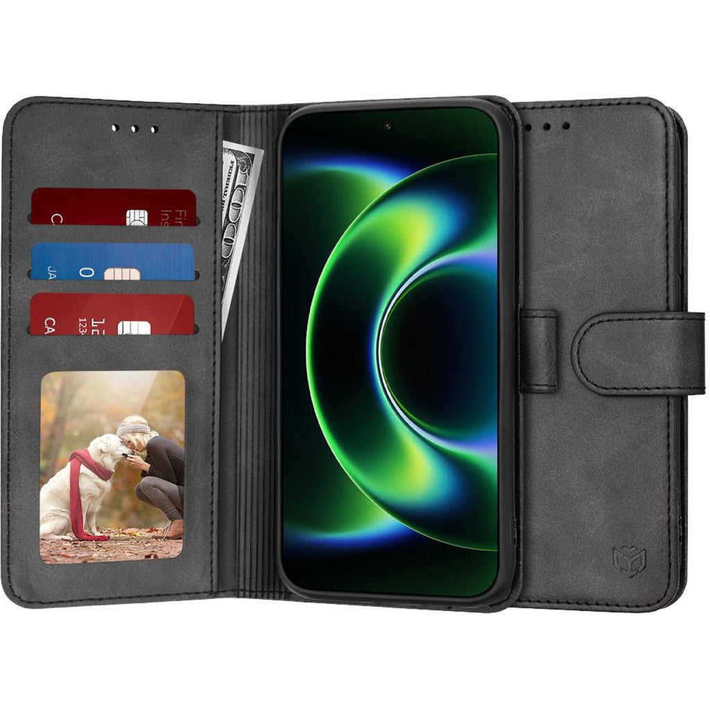 Θήκη Xiaomi 17 Ultra Techsuit Diary Book Πορτοφόλι - Black (5949419356016)