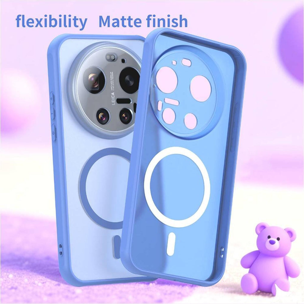 Θήκη Xiaomi 17 Ultra Techsuit HaloFrost II MagSafe Σκληρή Ημιδιάφανη με MagSafe - Sky Blue (5949419362321)