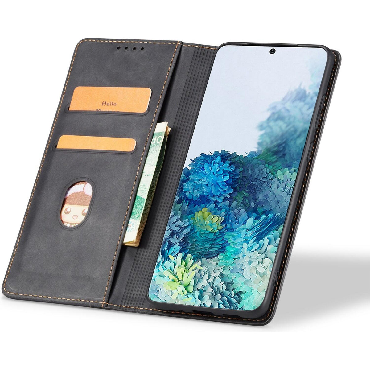 Θήκη Xiaomi 17T Pro Bodycell Book Case Πορτοφόλι - Black (5206015087103)