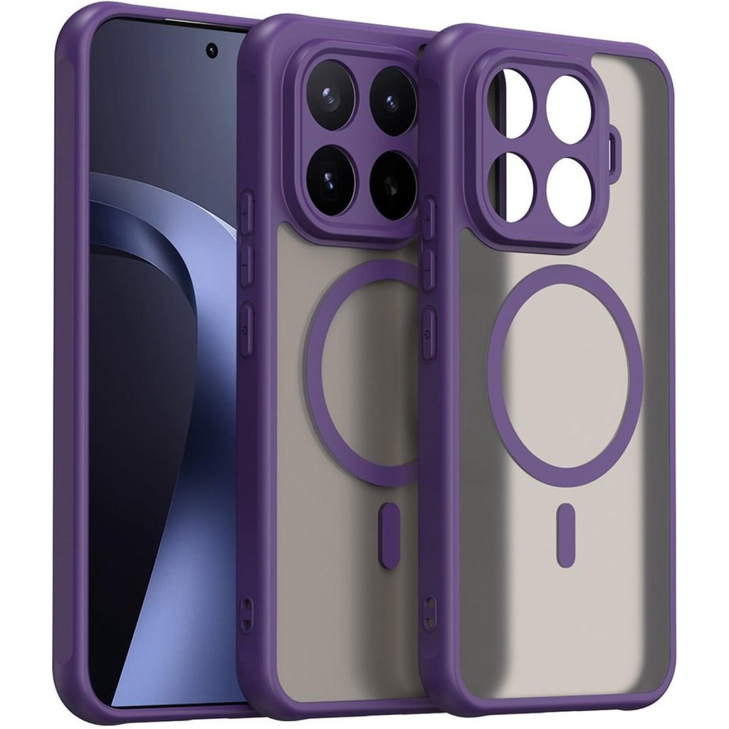 Θήκη Xiaomi 17T Pro Techsuit HaloFrost II MagSafe Σκληρή Ημιδιάφανη με MagSafe - Purple (5949419376458)