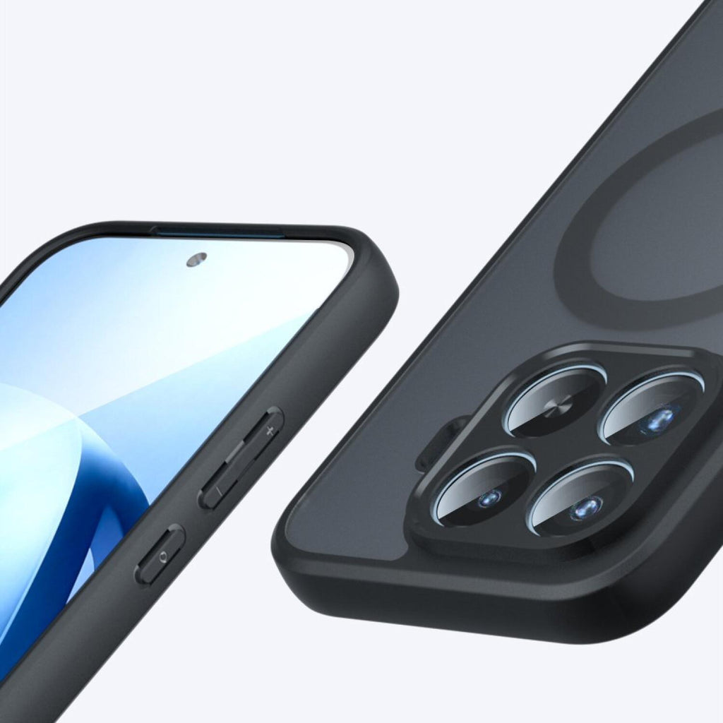 Θήκη Xiaomi 17T Pro Techsuit PureFrost Σκληρή Ημιδιάφανη με MagSafe - Frosted Black (5949419376519)