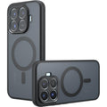 Θήκη Xiaomi 17T Pro Techsuit PureFrost Σκληρή Ημιδιάφανη με MagSafe - Frosted Black (5949419376519)