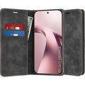 Θήκη Xiaomi 17T Techsuit Confy Cover Πορτοφόλι - Black (5949419369900)
