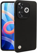 Θήκη Xiaomi Poco F6 Bodycell Vegan Cover Σκληρή - Black (5206015078255)