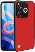 Θήκη Xiaomi Poco F6 Bodycell Vegan Cover Σκληρή - Red (5206015078286)