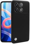 Θήκη Xiaomi Poco F6 Pro Bodycell Vegan Cover Σκληρή - Black (5206015078293)