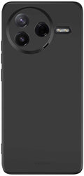 Θήκη Xiaomi Poco F7 Pro Spacecase Silicone Case Σιλικόνης - Black (5905719119188)