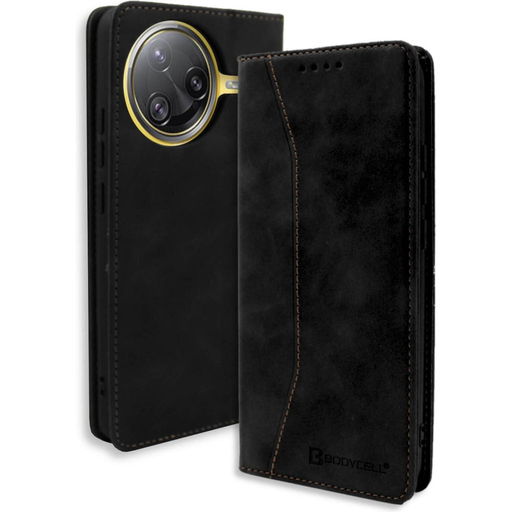 Θήκη Xiaomi Poco F7 Ultra Bodycell Book Case Πορτοφόλι - Black (5206015082290)